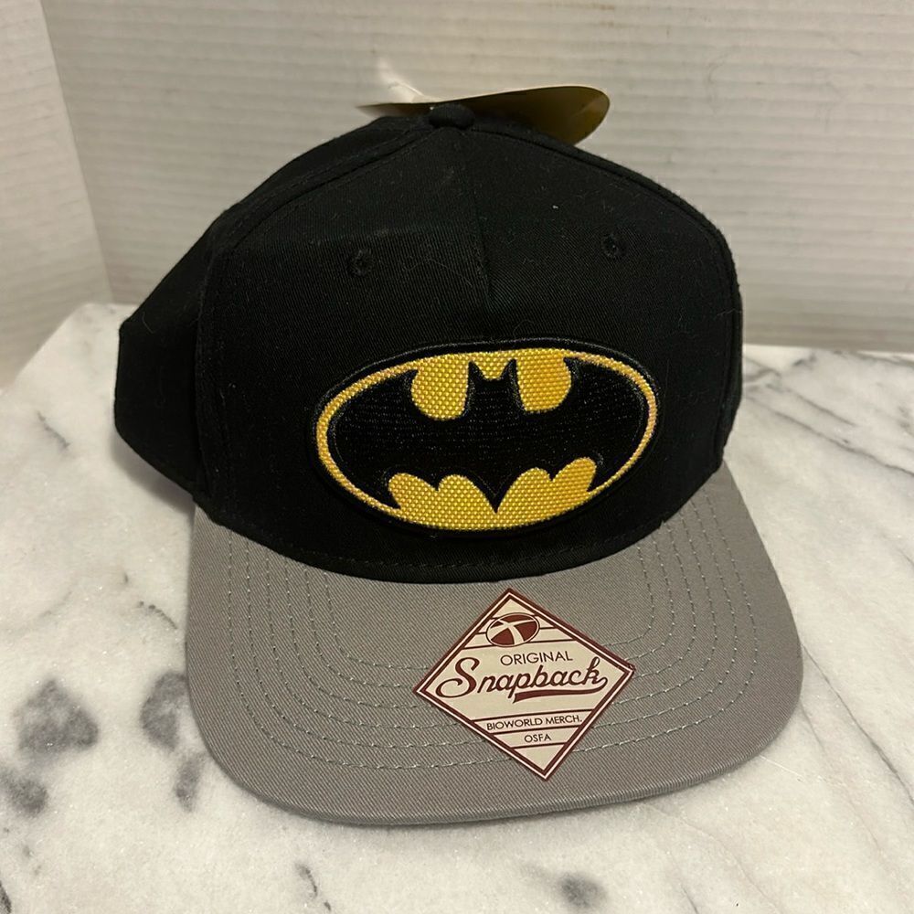 Batman cap truckers hat baseball cap one size new